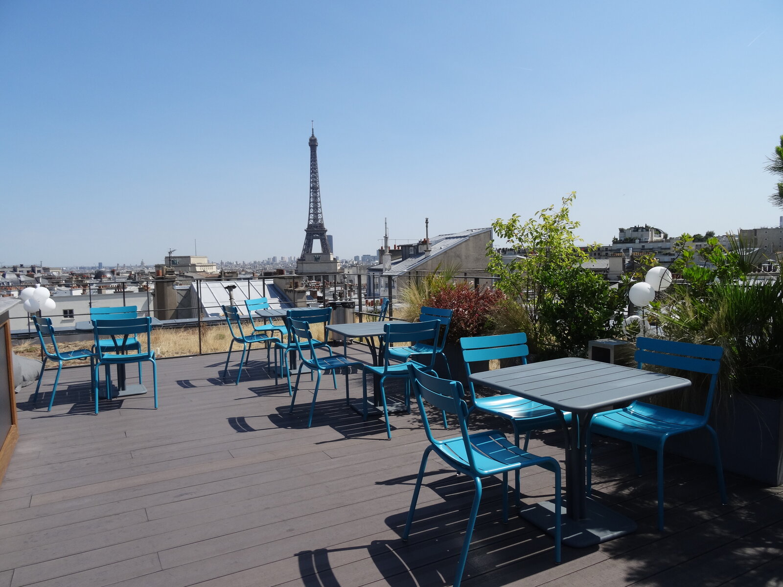 Le rooftop de Onepoint