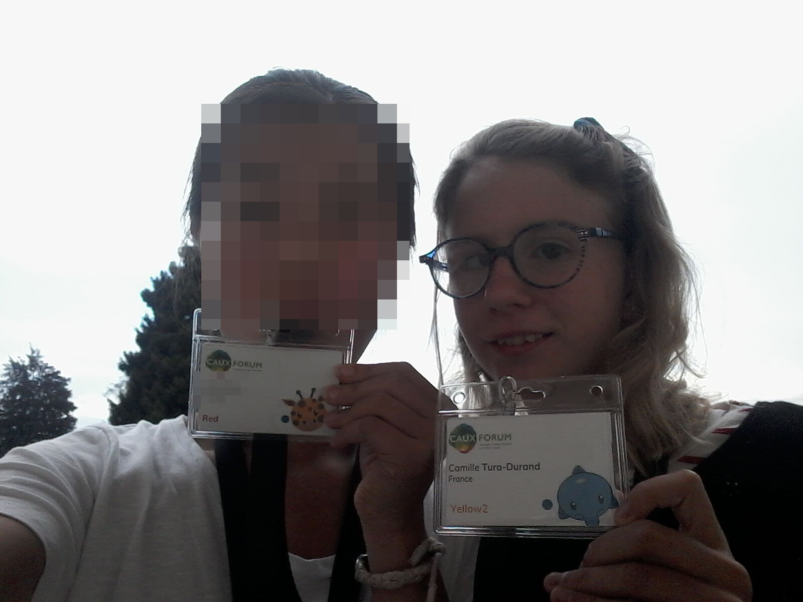 Selfie à CATS