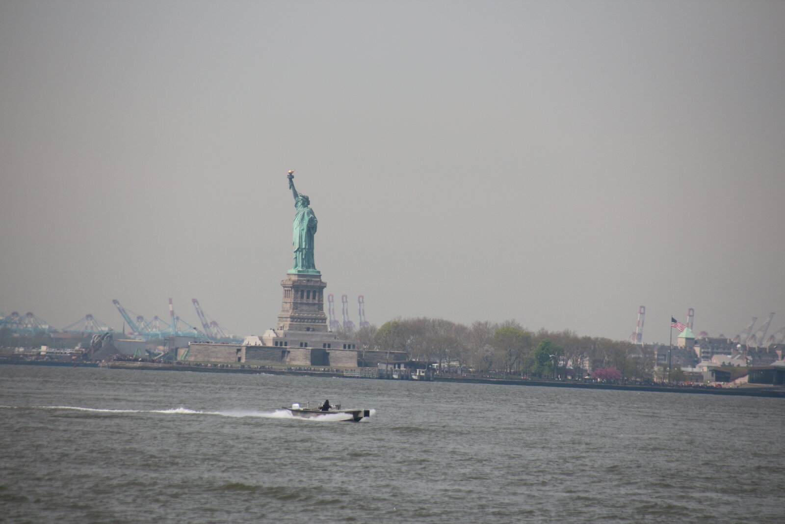 New York, statue de la Liberté